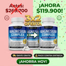 COMPRE 2 Y LLEVE 3 - MAGNESIUM COMPLEX TOPLUX