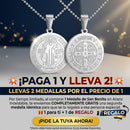 Pague 1 y lleve 2 Collar San Benito + CAJAREGALO DP