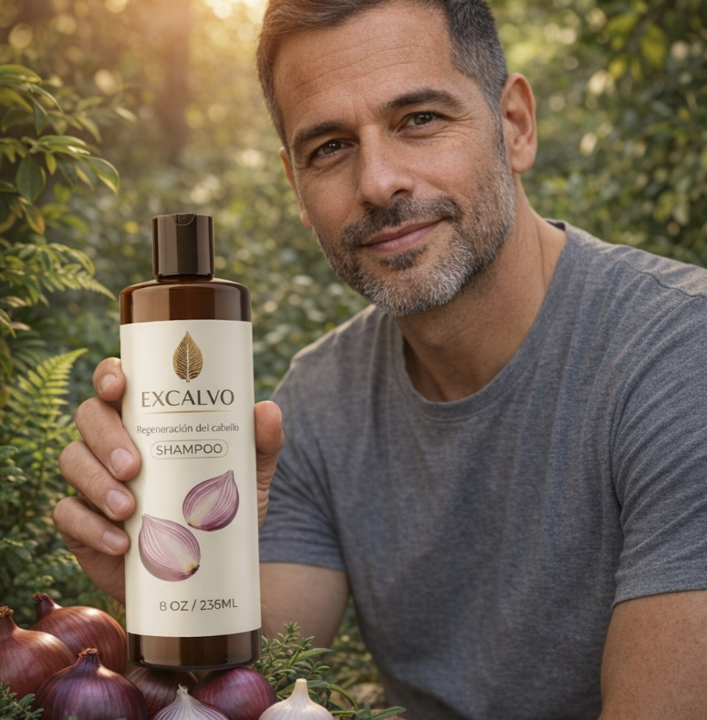 SHAMPOO EXCALVO 2x1