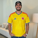 Camiseta Oficial Selección Colombia 2026 ¡Vístete de pasión, alienta como un verdadero cafetero!