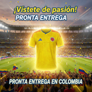 Camiseta Oficial Selección Colombia 2026 ¡Vístete de pasión, alienta como un verdadero cafetero!
