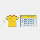 Camiseta Oficial Selección Colombia 2026 ¡Vístete de pasión, alienta como un verdadero cafetero!