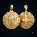 Pague 1 y lleve 2 Collar San Benito + CAJAREGALO DP